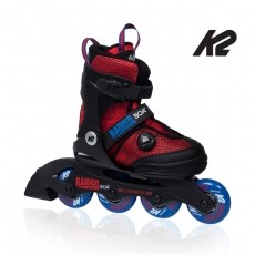 K2 아동용인라인스케이트 레이더 보아 레드블루